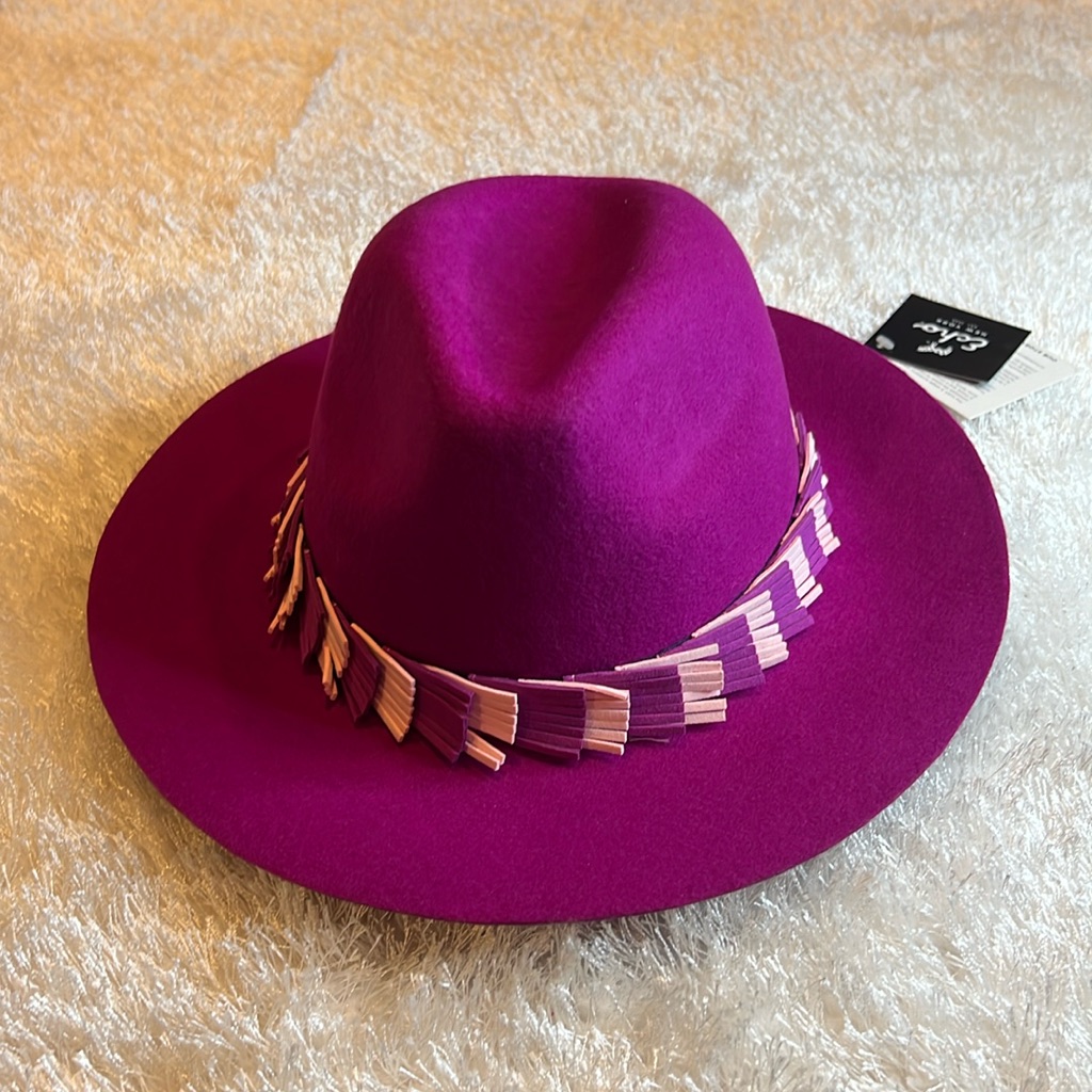 Echo Fedora Hat